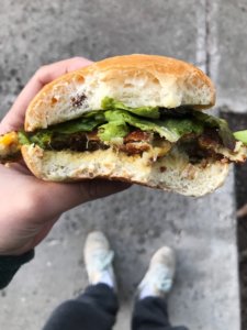 vegan burger