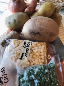 organic preserved vegetables