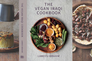 The Vegan Iraqi Cookbook cover